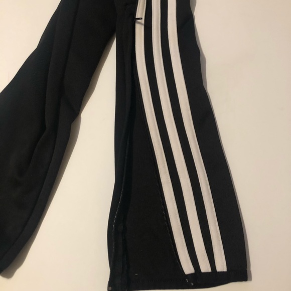 adidas Pants & Jumpsuits | Adidas Straight Leg Zipper Soccer Pants | Poshmark